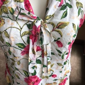 Ann Taylor LOFT Cap Sleeve Blouse